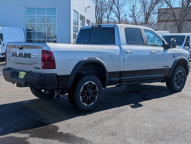2026 RAM Ram 2500 RAM 2500 REBEL CREW CAB 4X4 64 BOX