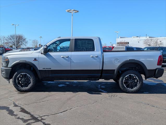2026 RAM Ram 2500 RAM 2500 REBEL CREW CAB 4X4 64 BOX