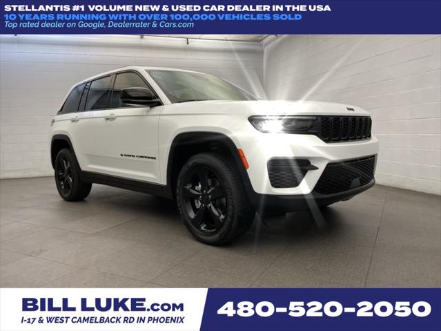 2025 Jeep Grand Cherokee GRAND CHEROKEE ALTITUDE X 4X2