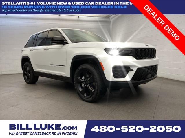 2025 Jeep Grand Cherokee GRAND CHEROKEE ALTITUDE X 4X2