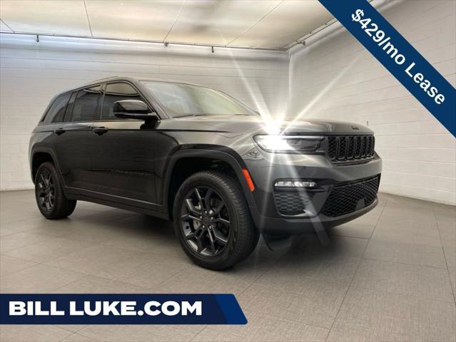 2025 Jeep Grand Cherokee GRAND CHEROKEE LIMITED 4X4 2025 Jeep Grand Cherokee GRAND CHEROKEE LIMITED 4X4