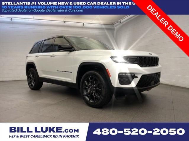 2025 Jeep Grand Cherokee GRAND CHEROKEE LIMITED 4X4 2025 Jeep Grand Cherokee GRAND CHEROKEE LIMITED 4X4
