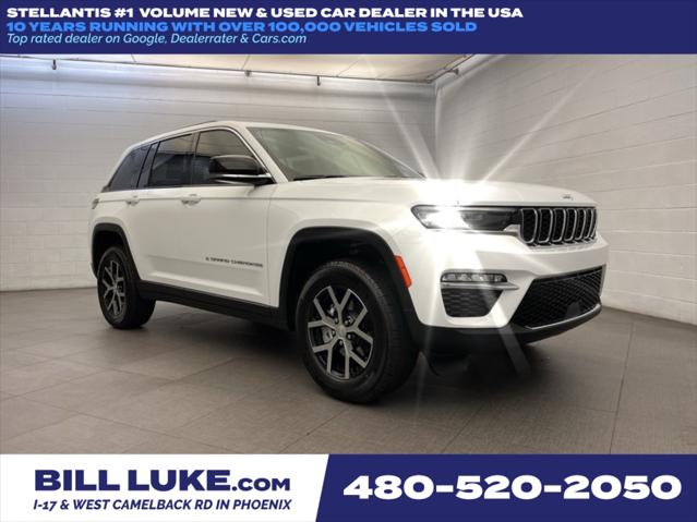 2025 Jeep Grand Cherokee GRAND CHEROKEE LIMITED 4X4
