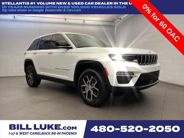 2025 Jeep Grand Cherokee GRAND CHEROKEE LIMITED 4X4