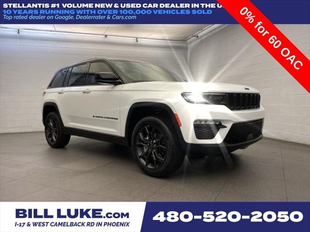 2025 Jeep Grand Cherokee GRAND CHEROKEE LIMITED 4X4