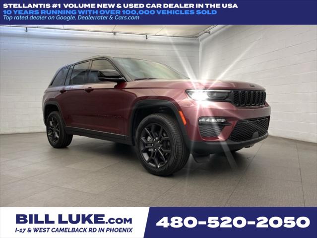2025 Jeep Grand Cherokee GRAND CHEROKEE LIMITED 4X4