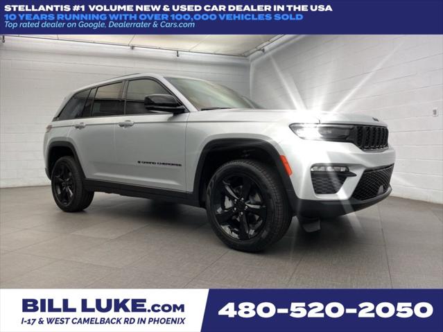 2025 Jeep Grand Cherokee GRAND CHEROKEE LIMITED 4X4 2025 Jeep Grand Cherokee GRAND CHEROKEE LIMITED 4X4