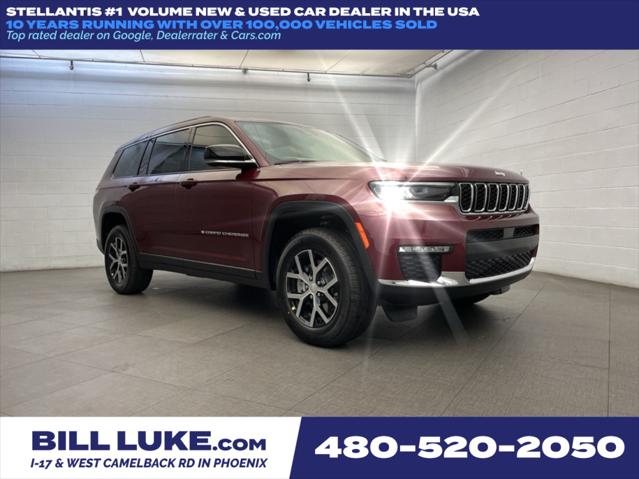 2025 Jeep Grand Cherokee GRAND CHEROKEE L LIMITED 4X4