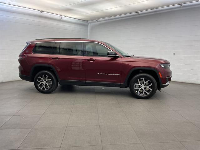2025 Jeep Grand Cherokee GRAND CHEROKEE L LIMITED 4X4