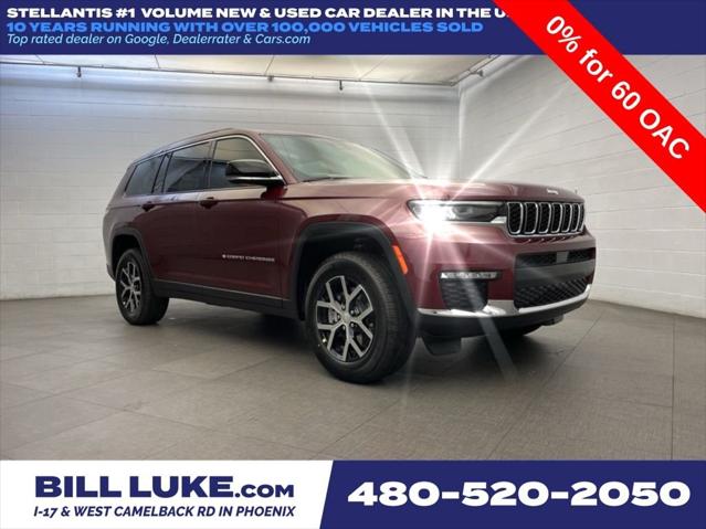 2025 Jeep Grand Cherokee GRAND CHEROKEE L LIMITED 4X4