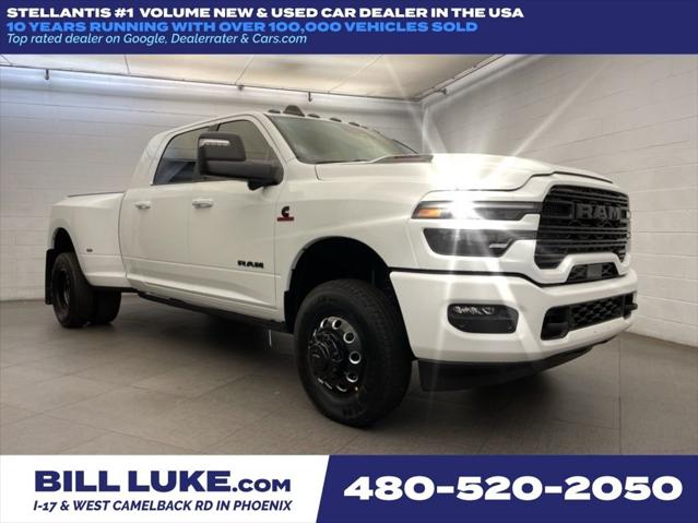 2026 RAM Ram 3500 RAM 3500 LARAMIE MEGA CAB 4X4 64 BOX 2026 RAM Ram 3500 RAM 3500 LARAMIE MEGA CAB 4X4 64 BOX