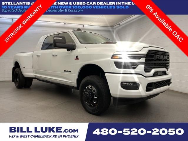 2026 RAM Ram 3500 RAM 3500 LARAMIE MEGA CAB 4X4 64 BOX 2026 RAM Ram 3500 RAM 3500 LARAMIE MEGA CAB 4X4 64 BOX