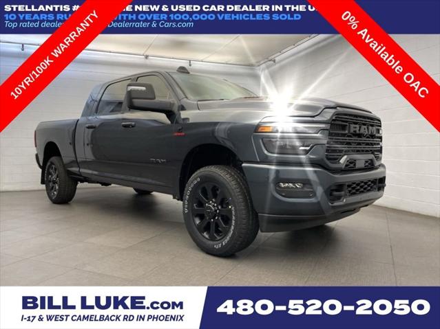 2026 RAM Ram 2500 RAM 2500 LARAMIE MEGA CAB 4X4 64 BOX 2026 RAM Ram 2500 RAM 2500 LARAMIE MEGA CAB 4X4 64 BOX