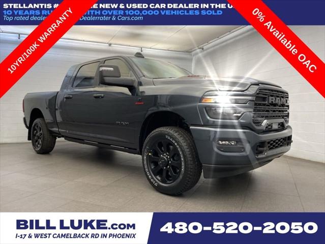 2026 RAM Ram 2500 RAM 2500 LARAMIE MEGA CAB 4X4 64 BOX 2026 RAM Ram 2500 RAM 2500 LARAMIE MEGA CAB 4X4 64 BOX