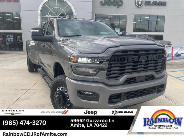 2026 RAM 3500 RAM 3500 BIG HORN CREW CAB 4X4 8 BOX