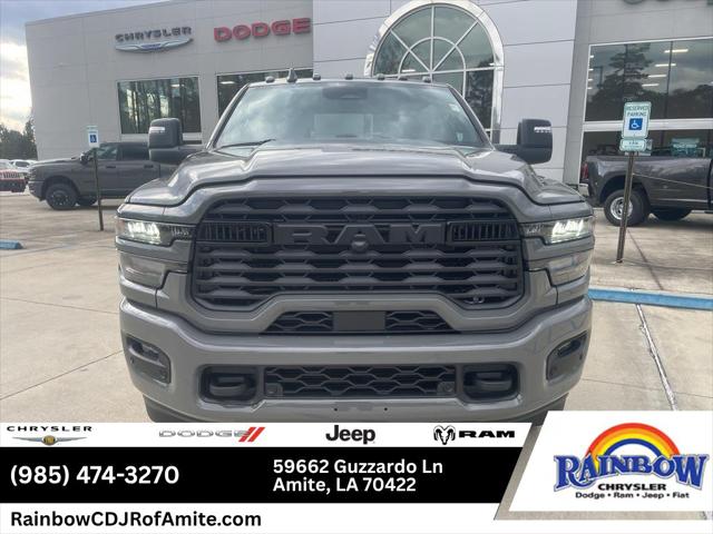 2026 RAM 3500 RAM 3500 BIG HORN CREW CAB 4X4 8 BOX