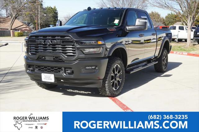 2026 RAM Ram 2500 RAM 2500 WARLOCK CREW CAB 4X4 64 BOX