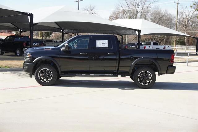 2026 RAM Ram 2500 RAM 2500 WARLOCK CREW CAB 4X4 64 BOX