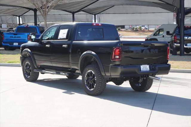 2026 RAM Ram 2500 RAM 2500 WARLOCK CREW CAB 4X4 64 BOX