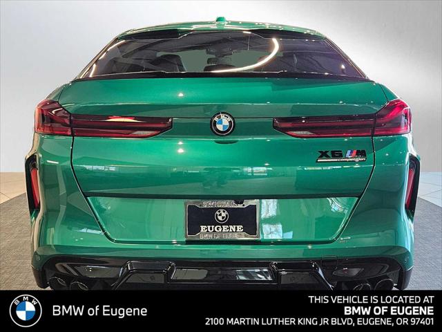2026 BMW X6 M Competition