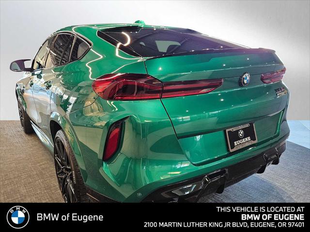2026 BMW X6 M Competition