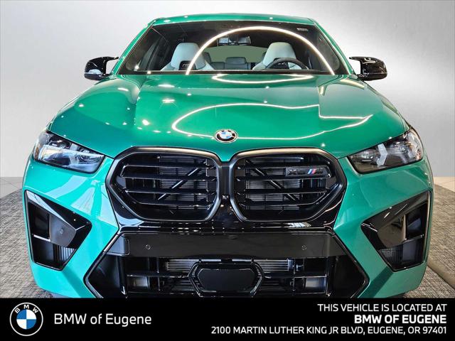 2026 BMW X6 M Competition