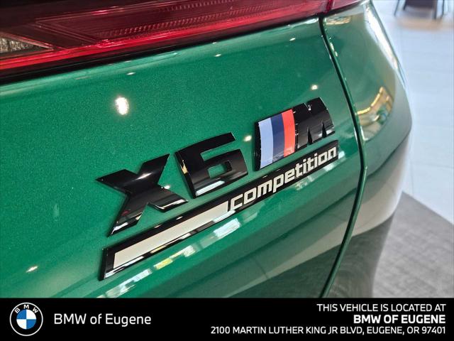 2026 BMW X6 M Competition
