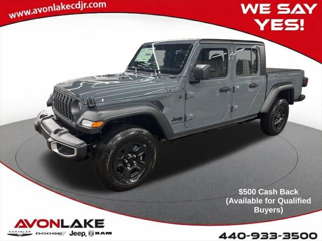 2026 Jeep Gladiator GLADIATOR SPORT 4X4