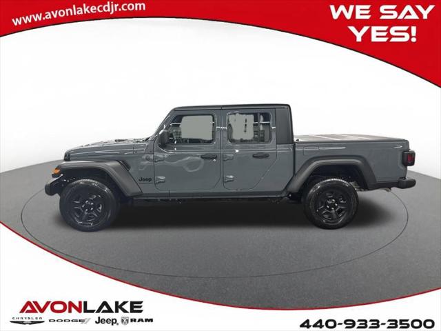 2026 Jeep Gladiator GLADIATOR SPORT 4X4