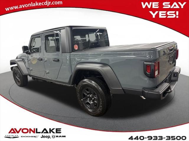 2026 Jeep Gladiator GLADIATOR SPORT 4X4