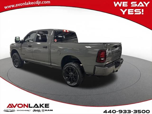 2026 RAM Ram 2500 RAM 2500 BIG HORN CREW CAB 4X4 64 BOX