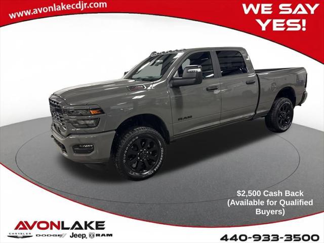 2026 RAM Ram 2500 RAM 2500 BIG HORN CREW CAB 4X4 64 BOX