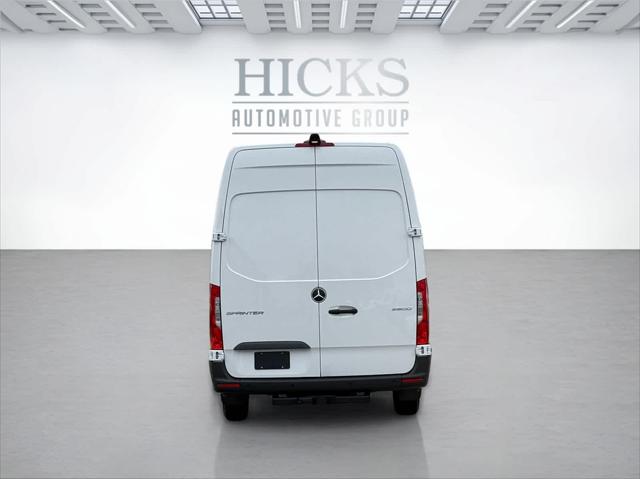 2026 Mercedes-Benz Sprinter 2500 High Roof 4-Cyl Diesel HO