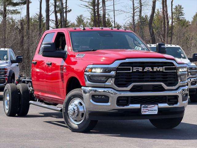 2026 RAM Ram 3500 Chassis Cab RAM 3500 TRADESMAN CREW CAB CHASSIS 4X4 60 CA