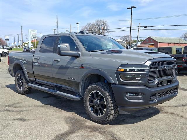 2026 RAM Ram 2500 RAM 2500 REBEL CREW CAB 4X4 64 BOX