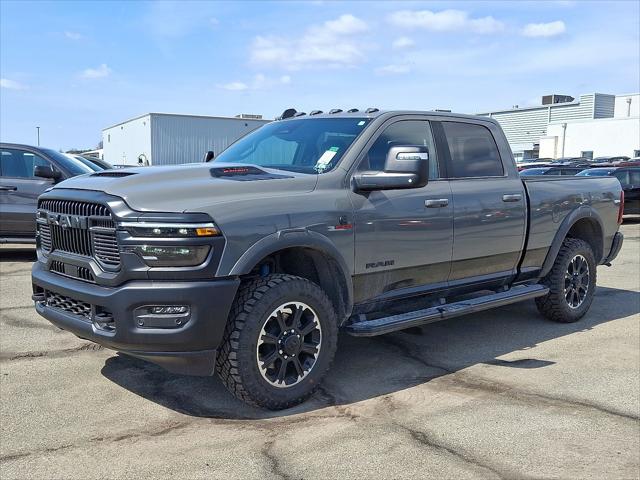 2026 RAM Ram 2500 RAM 2500 REBEL CREW CAB 4X4 64 BOX