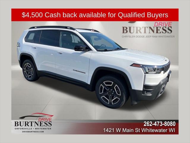 2026 Jeep Cherokee CHEROKEE LIMITED 4X4