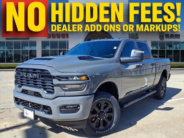 2026 RAM Ram 2500 RAM 2500 BLACK EXPRESS CREW CAB 4X4 64 BOX