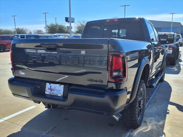 2026 RAM Ram 2500 RAM 2500 WARLOCK CREW CAB 4X4 64 BOX