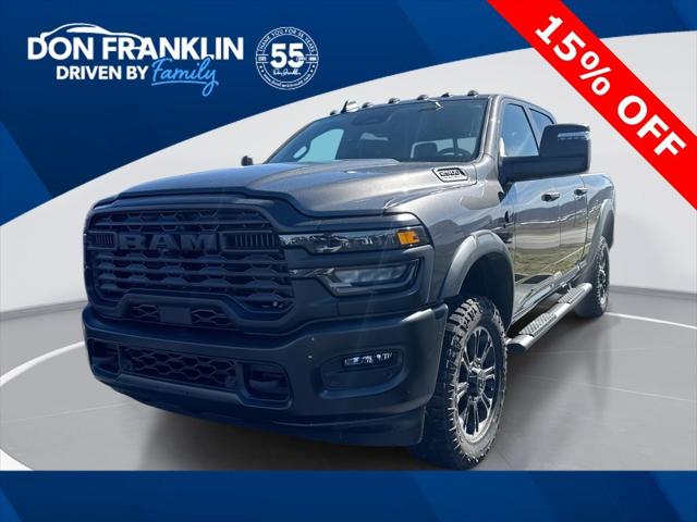 2026 RAM Ram 2500 RAM 2500 WARLOCK CREW CAB 4X4 64 BOX