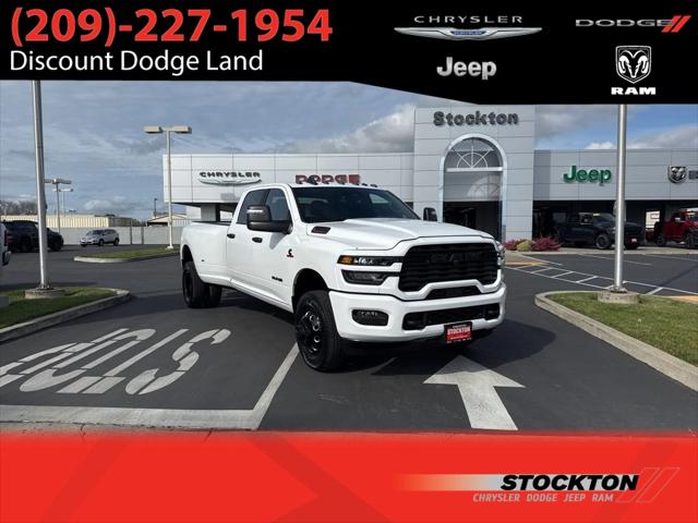 2026 RAM Ram 3500 RAM 3500 BIG HORN CREW CAB 4X4 8 BOX