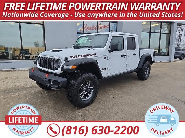 2026 Jeep Gladiator GLADIATOR MOJAVE 4X4