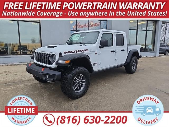 2026 Jeep Gladiator GLADIATOR MOJAVE 4X4