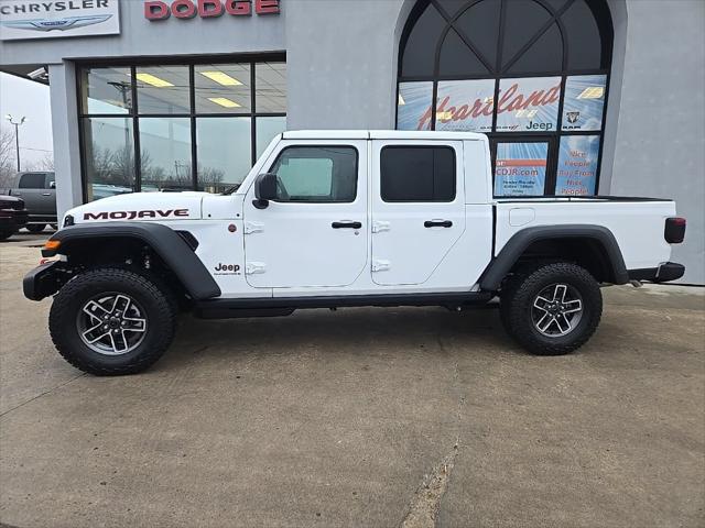 2026 Jeep Gladiator GLADIATOR MOJAVE 4X4