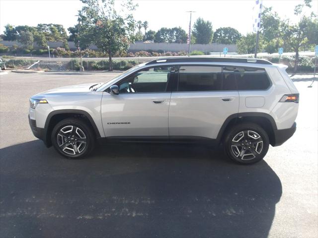 2026 Jeep Cherokee Limited 4x4