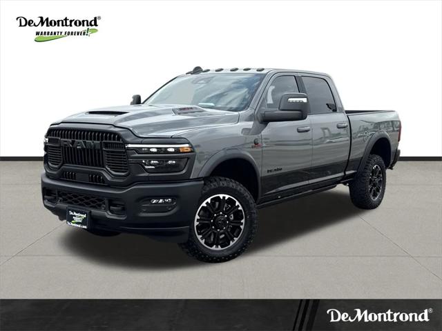 2026 RAM Ram 2500 RAM 2500 REBEL CREW CAB 4X4 64 BOX