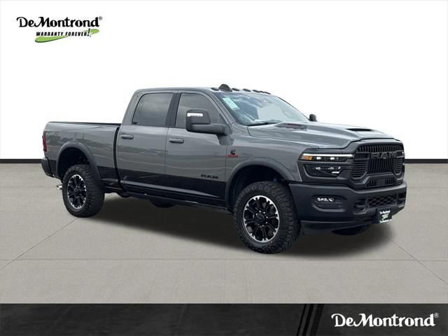 2026 RAM Ram 2500 RAM 2500 REBEL CREW CAB 4X4 64 BOX