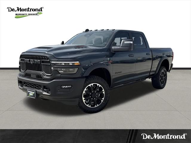 2026 RAM Ram 2500 RAM 2500 REBEL CREW CAB 4X4 64 BOX