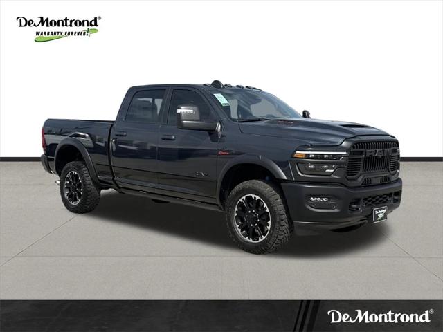 2026 RAM Ram 2500 RAM 2500 REBEL CREW CAB 4X4 64 BOX