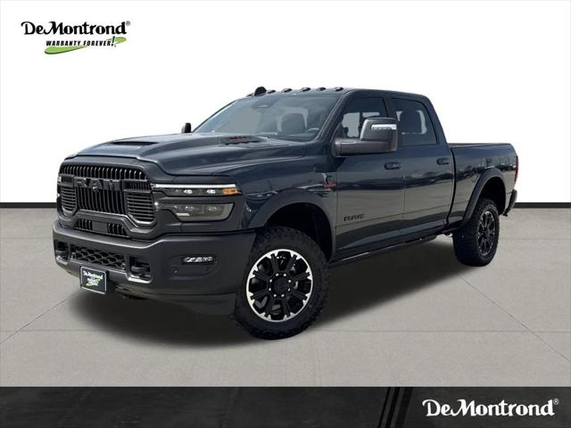 2026 RAM Ram 2500 RAM 2500 REBEL CREW CAB 4X4 64 BOX
